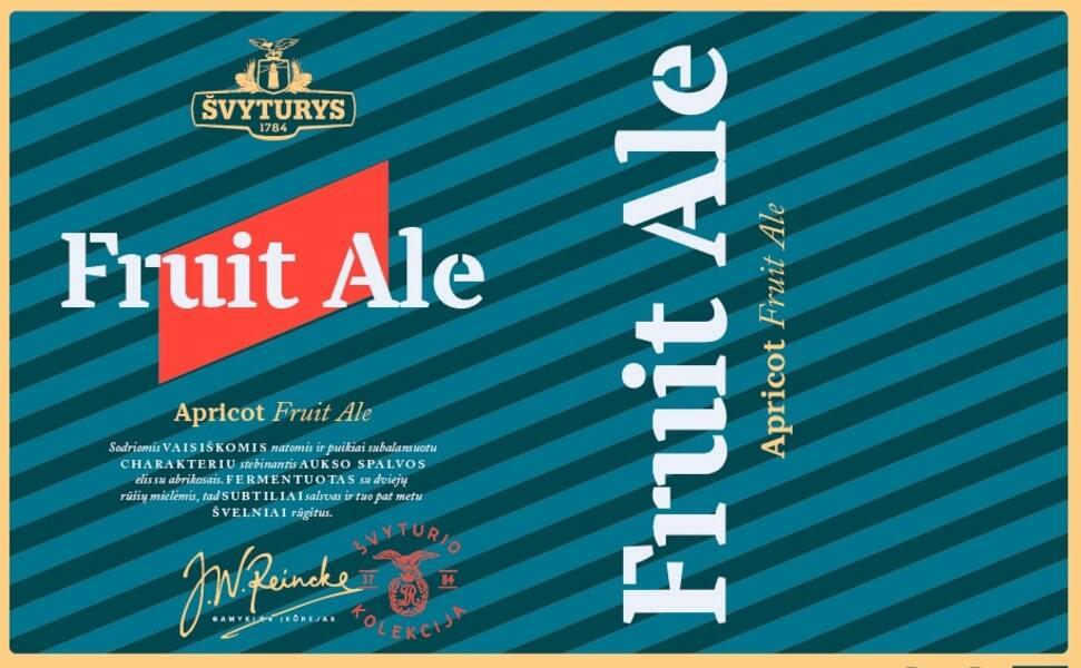Prekės ženklas: ŠVYTURYS Fruit Ale